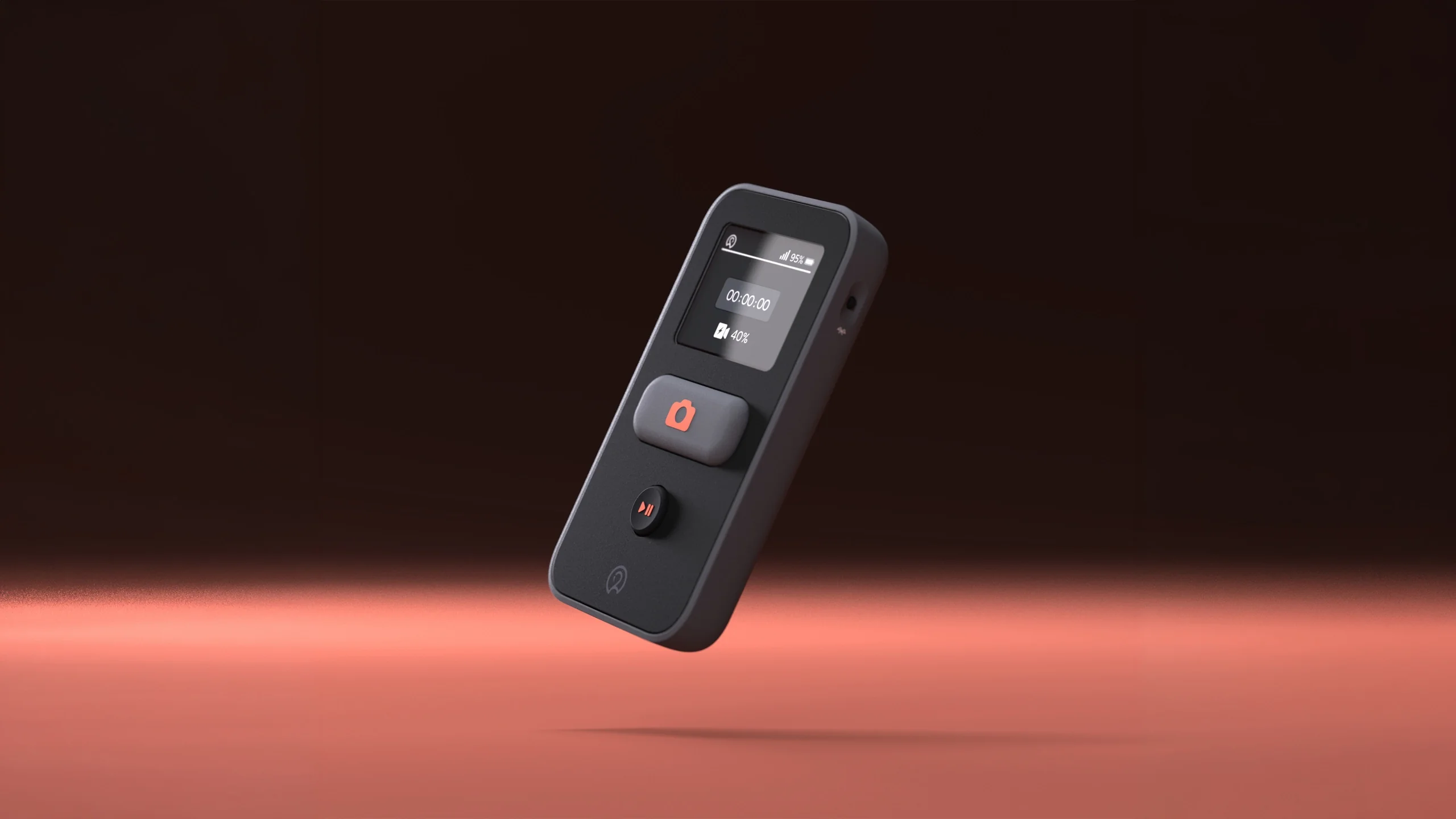 Heali R 2.3 medical device, industrial design render
